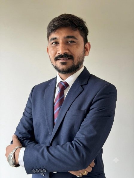Anand Dave, Designated Partner at AV Global Solution LLP