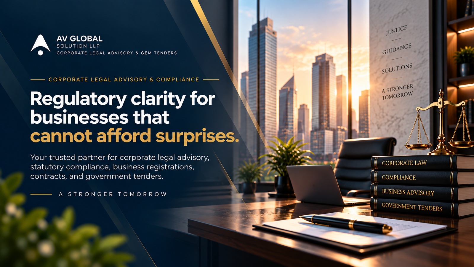 Regulatory clarity for businesses that cannot afford surprises
